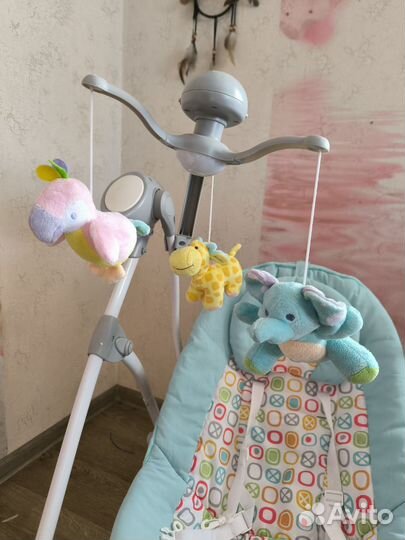 Электронные качели