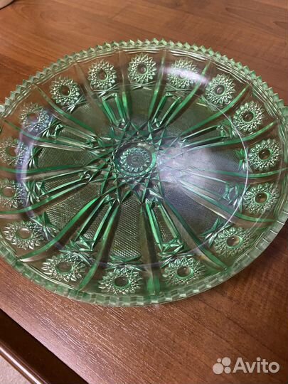 Тарелка пластик