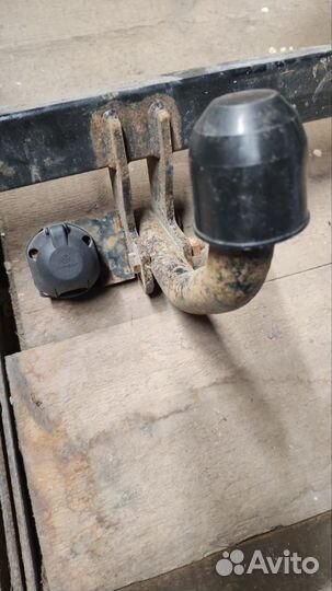 Прицепное устройство на прицеп