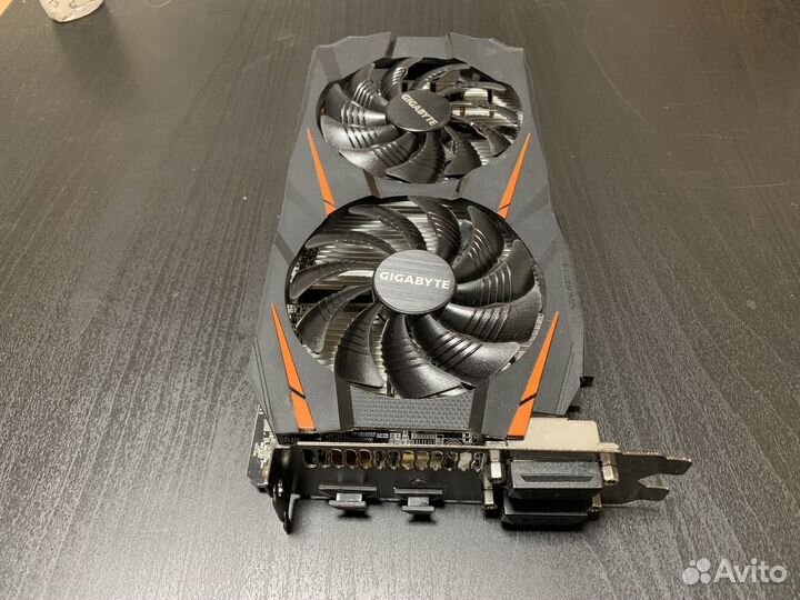 Видеокарта GeForce GTX 1060 3gb Gigabyte
