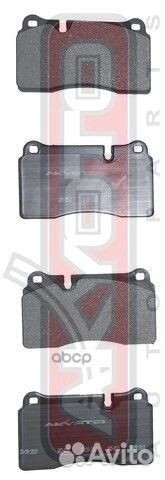 Колодки тормозные дисковые задние 7L6698151E 7L