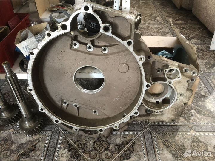Картер маховика камаз
