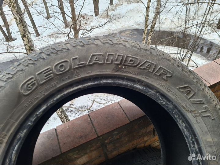 Yokohama Geolandar A/T G015 265/60 R18 110H