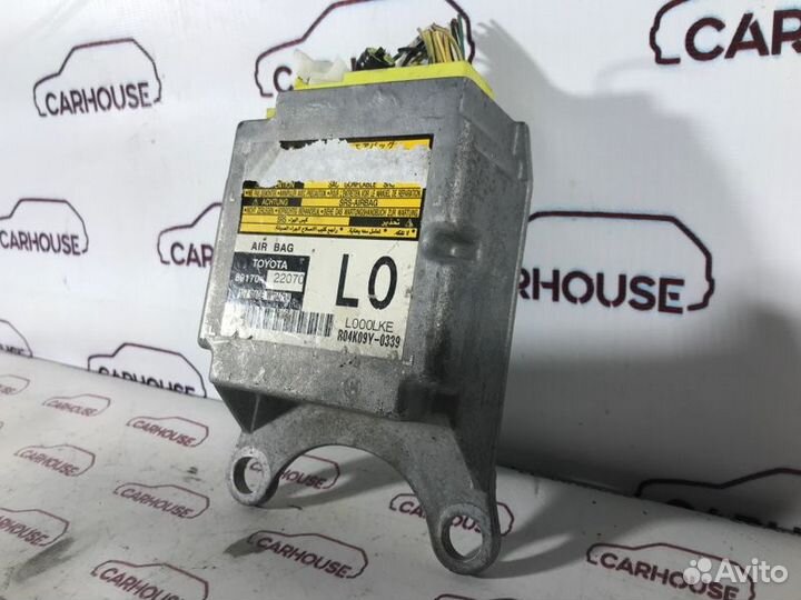Блок управления аирбаг Toyota Mark X