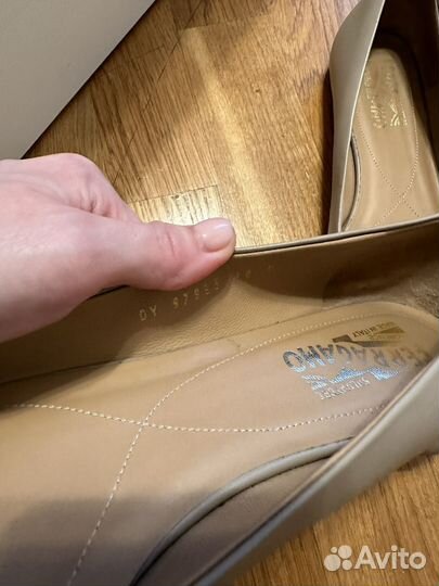 Балетки Salvatore Ferragamo 40 оригинал