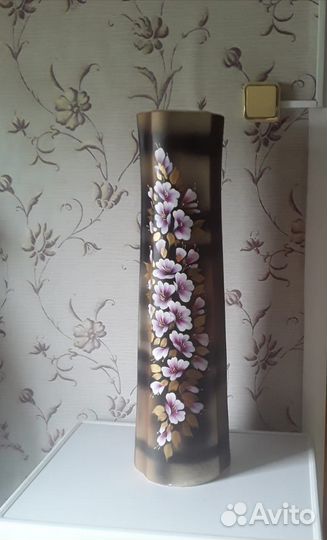 Ваза напольная керамическая