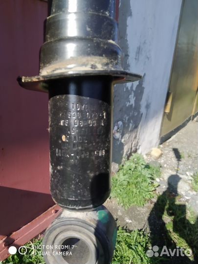 Амортизаторы задние на toyota corolla Е120