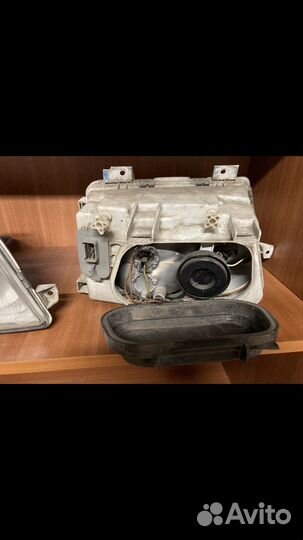 Фары мерседес спринтер