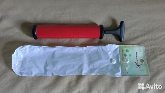 Насос для мячей