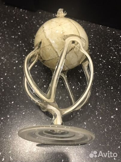 Аромо- Диффузор стекло Чехия винтаж