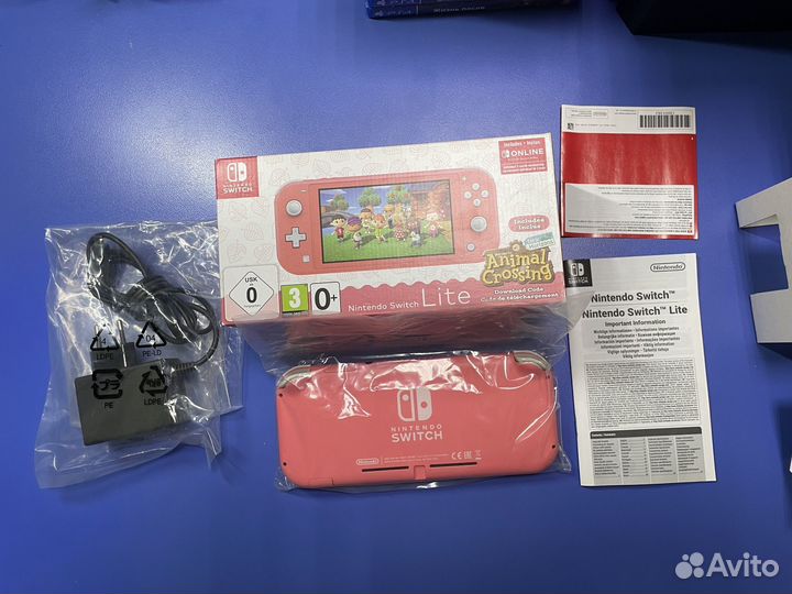 Nintendo Switch Lite Прошитая