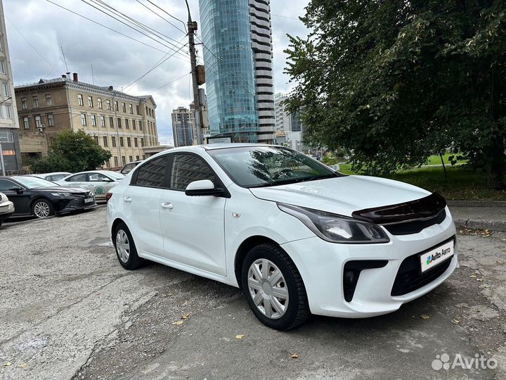 Kia Rio 1.4 AT, 2020, 109 000 км