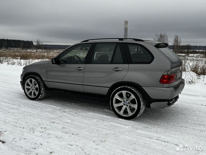 BMW X5 3.0 AT, 2004, 235 000 км
