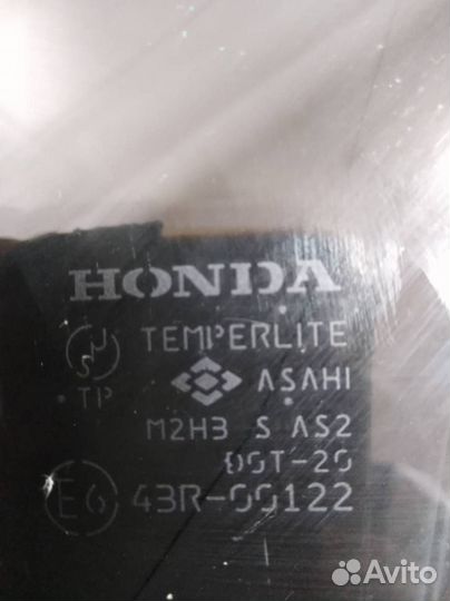 Стекло двери задней правой Honda Accord 7 CL, CM