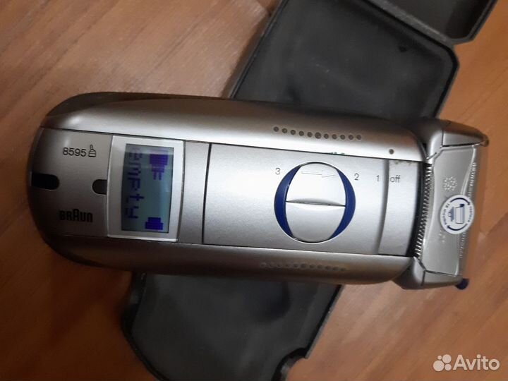 Бритва электрическая braun