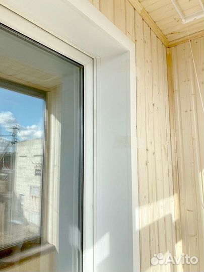 Остекление балконов и лоджий под ключ