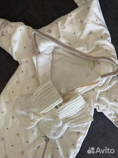 Комплект на выписку конверт-одеяло