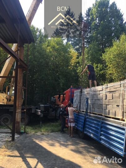 Керамзитобетонные блоки