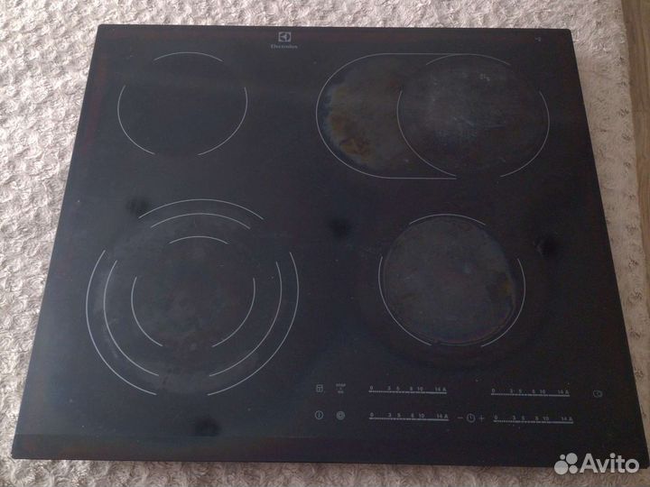 Варочная поверхность electrolux