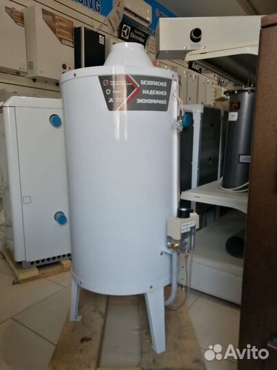 Котёл аогв 11.6 круглый