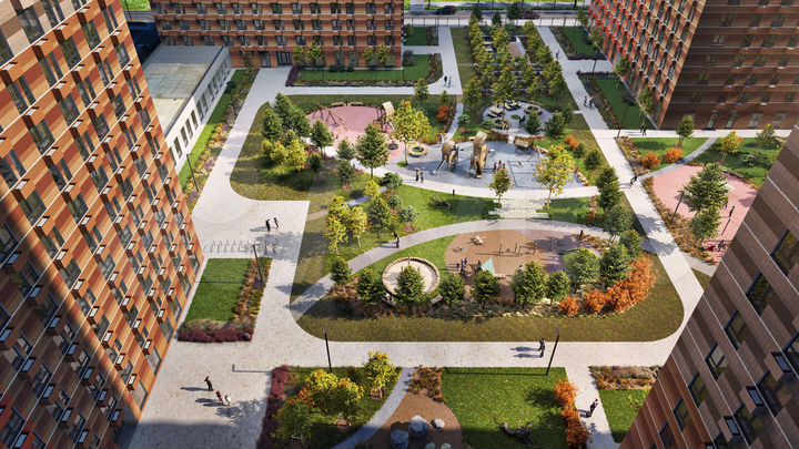 1-к. квартира, 40,6 м², 10/22 эт.