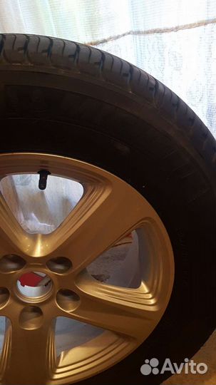 Колесо на диске