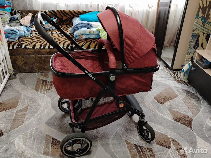 Коляска 3 в 1 winger