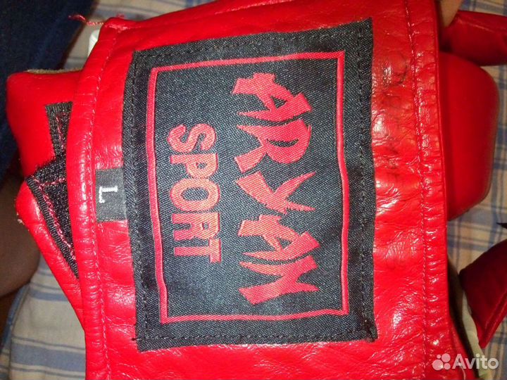 Единоборства защита голени, перчатки, шлем, пах