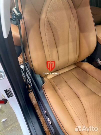3Д ковры из экокожи для Omoda C5 2023