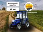 Мини-трактор Foton Lovol TE-404C, 2023