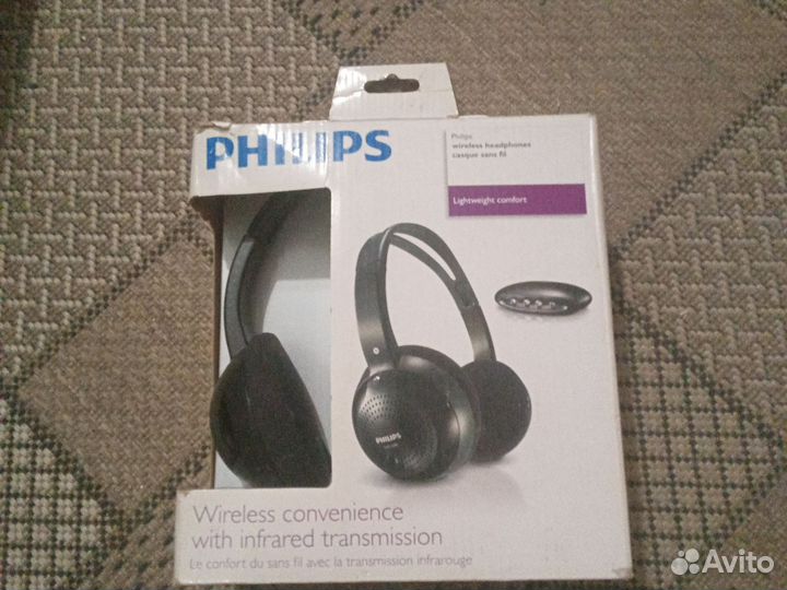 Philips наушники старые