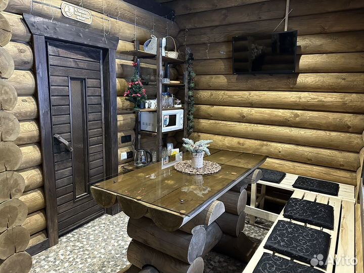 Баня на дровах