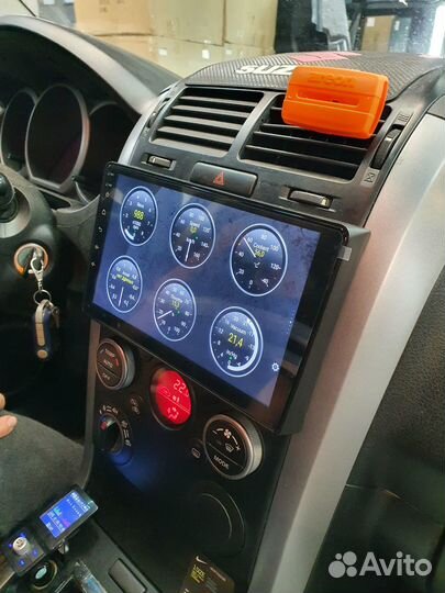 Магнитола suzuki grand vitara