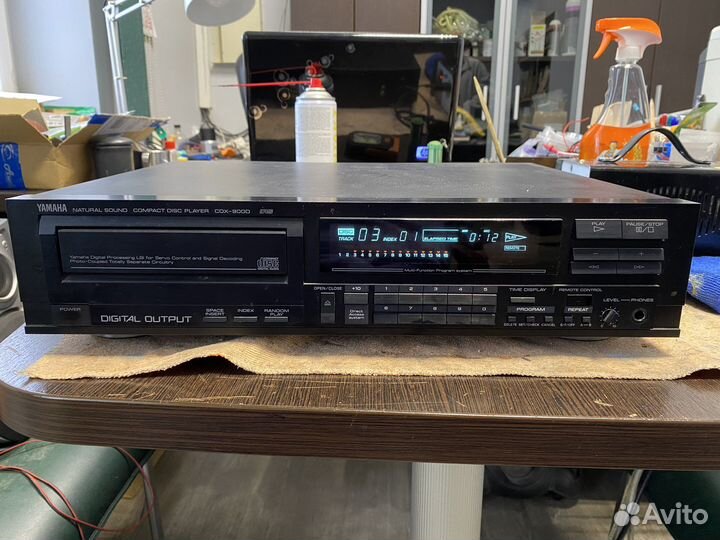 Yamaha CDX-900D CD проигрыватель