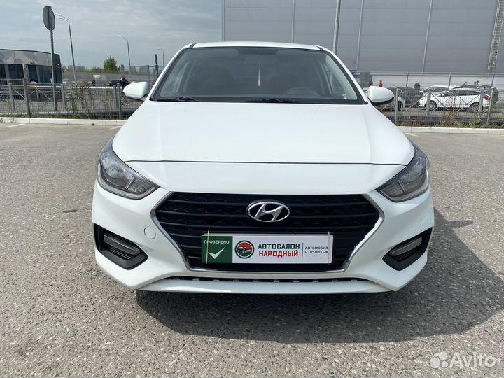 Hyundai Solaris 1.4 AT, 2018, 133 148 км