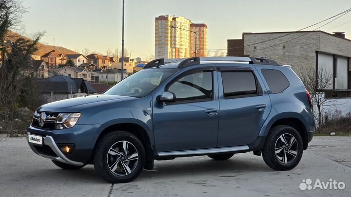 Renault Duster 1.5 МТ, 2017, 125 000 км