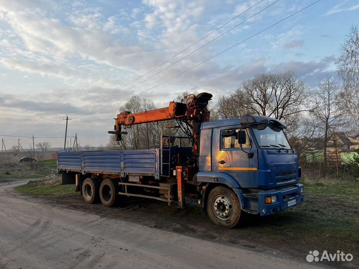 КамАЗ 65117 с КМУ, 2013