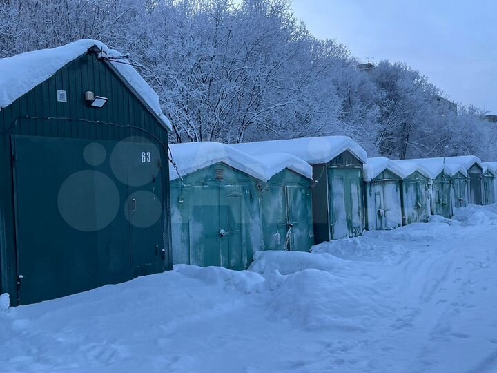 Гараж, 24 м²