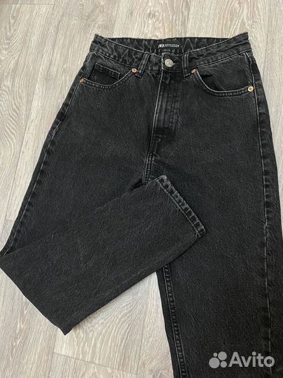 Джинсы zara 34