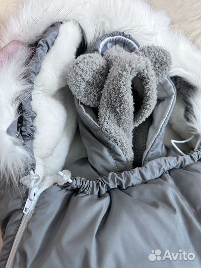 Конверт на выписку зимний