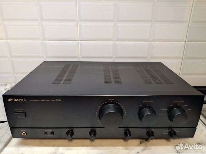 Стереоусилитель Sansui AU-alpha305R идеальн сост