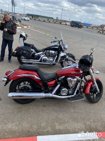 Yamaha xvs 950