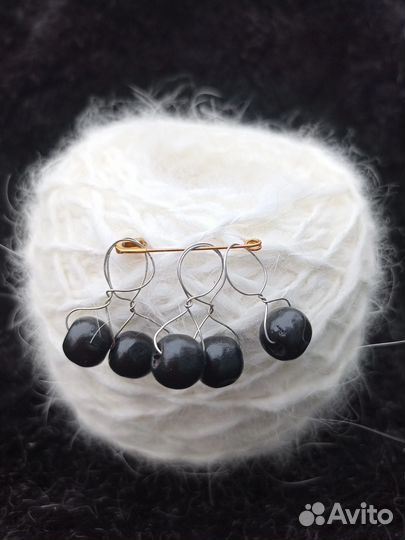 Маркеры для вязания спицами