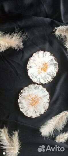 Поднос и подстаканники