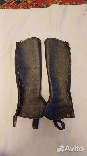 Краги для верховой езды