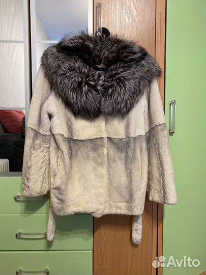 Шуба кролик рекс