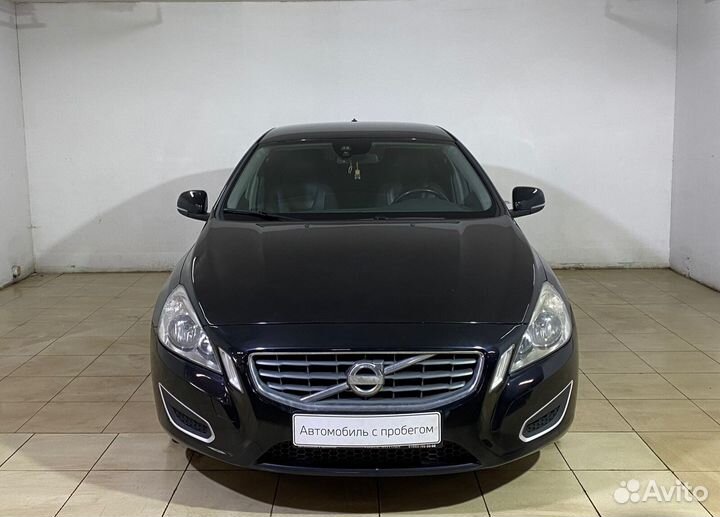 Volvo S60 2.0 AT, 2012, 139 000 км