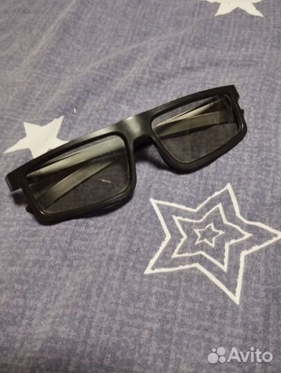 Продам три 3d очки