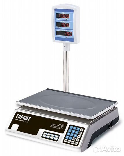 Весы настольные для магазина 15кг/40кг/100кг/300кг