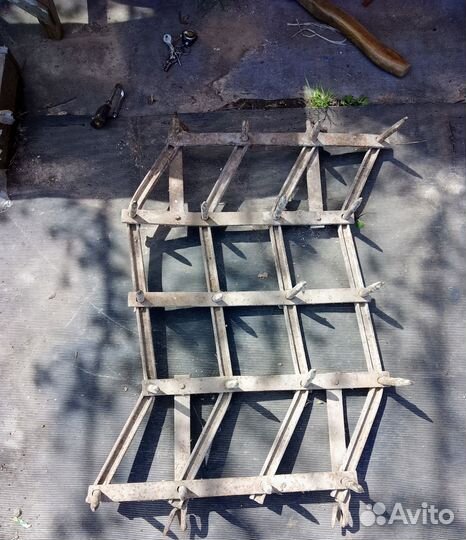 Борона зубовая бу